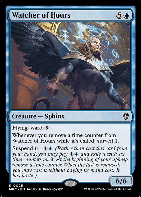MKC: Watcher of Hours