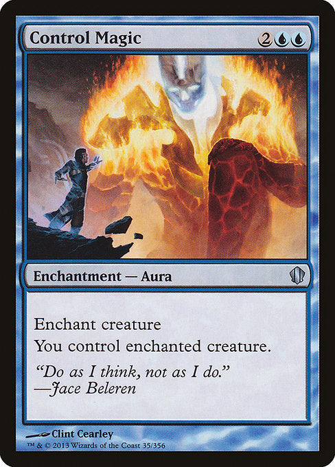 C13: Control Magic