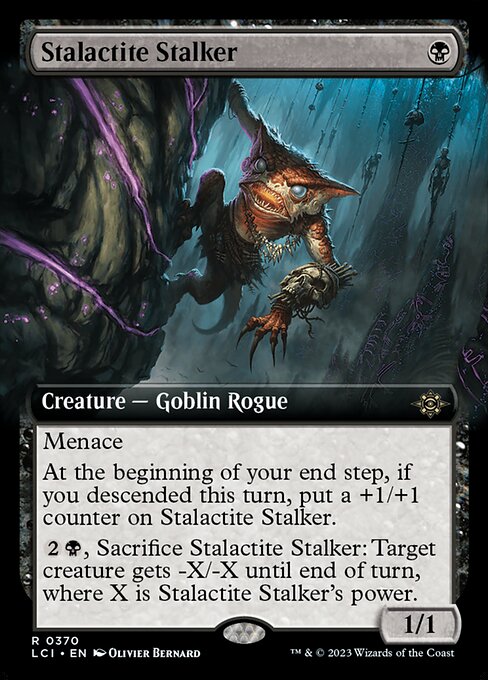 LCI: Stalactite Stalker (Extended Art) (Foil)