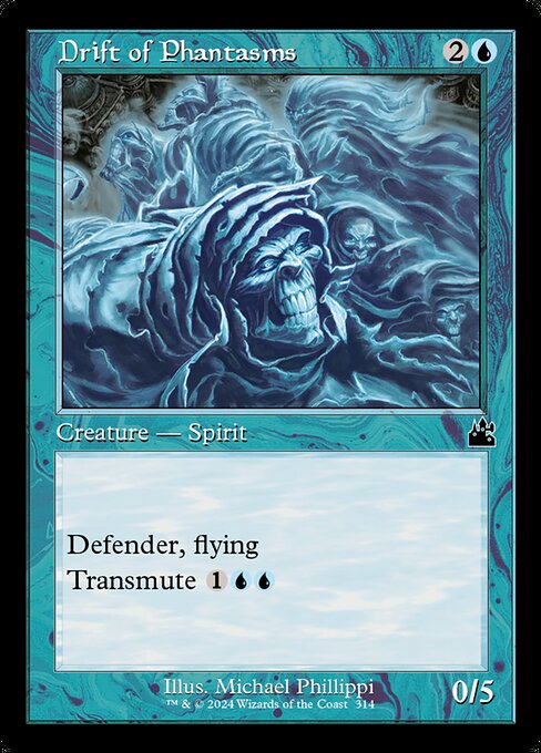 RVR: Drift of Phantasms (Retro Frame) (Foil)