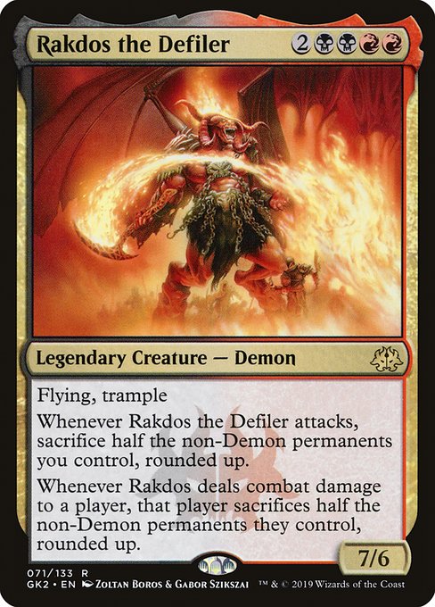 GK2: Rakdos the Defiler