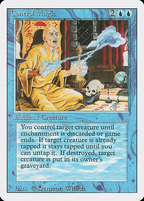 3ED: Control Magic