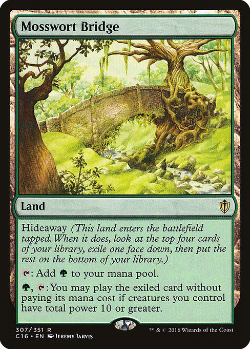 C16: Mosswort Bridge