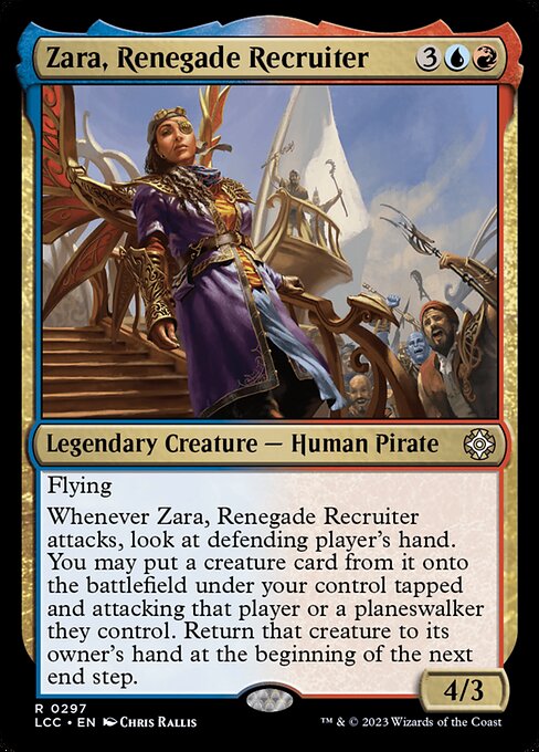 LCC: Zara, Renegade Recruiter