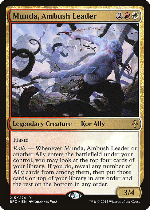 BFZ: Munda, Ambush Leader