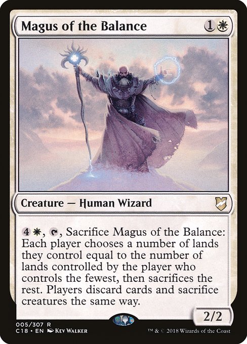 C18: Magus of the Balance