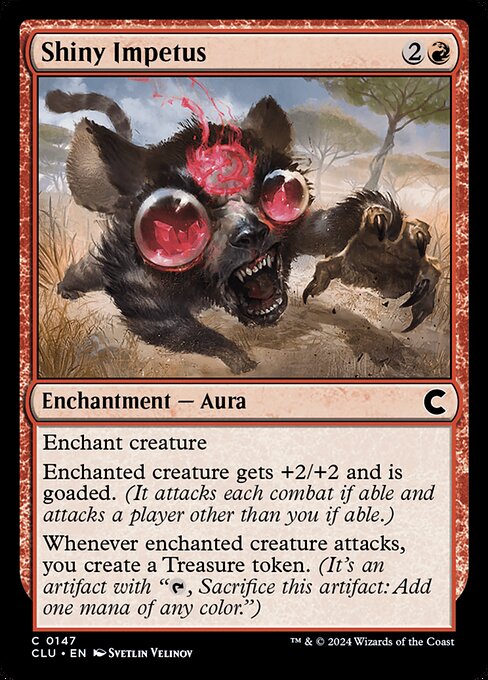 CLU: Shiny Impetus