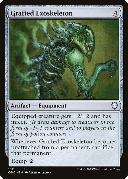 ONC: Grafted Exoskeleton