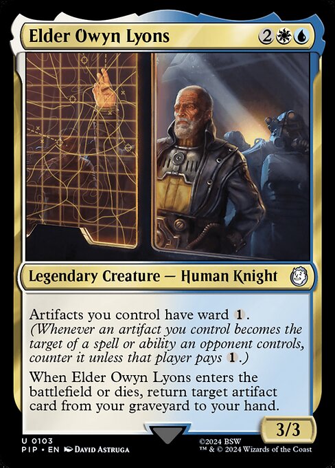 PIP: Elder Owyn Lyons