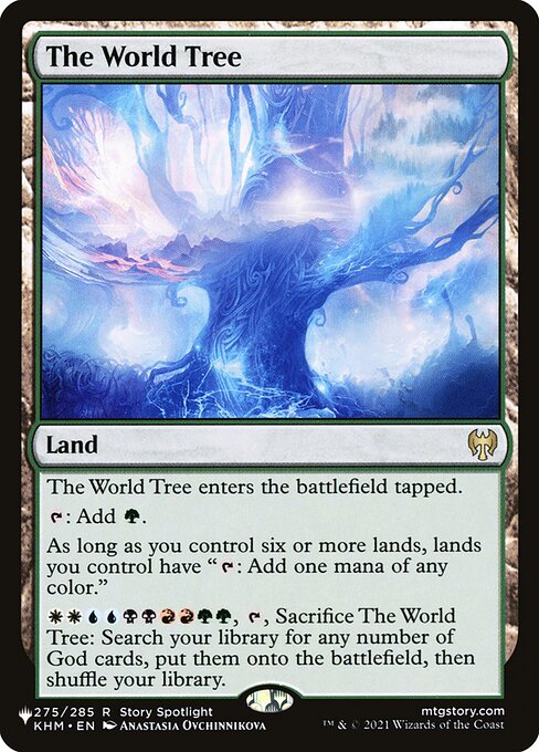 PLST: The World Tree
