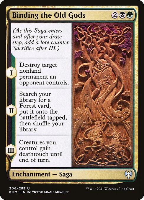 KHM: Binding the Old Gods