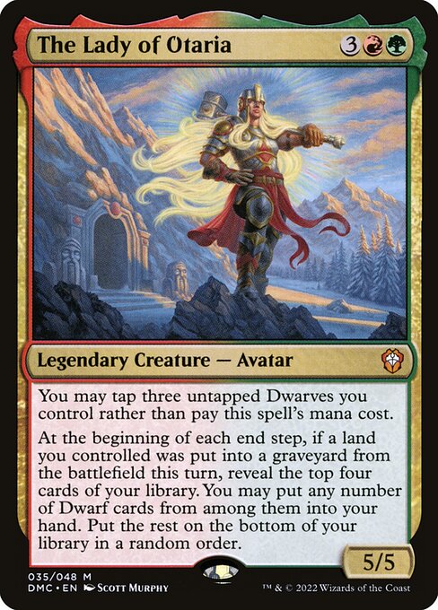 DMC: The Lady of Otaria (Foil)