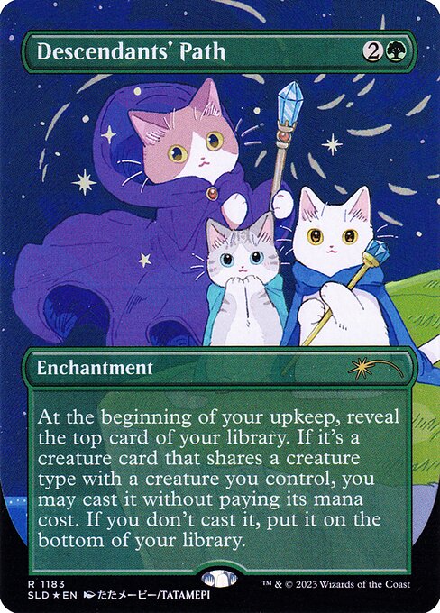 SLD: Descendants' Path (Foil)