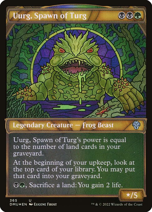 DMU: Uurg, Spawn of Turg (Textured Foil)