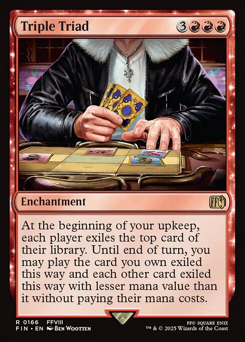 FIN: Triple Triad (Foil)