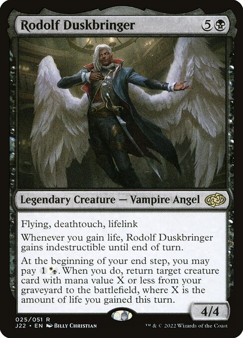 J22: Rodolf Duskbringer