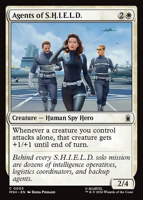 MSH: Agents of S.H.I.E.L.D.