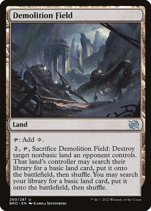 BRO: Demolition Field