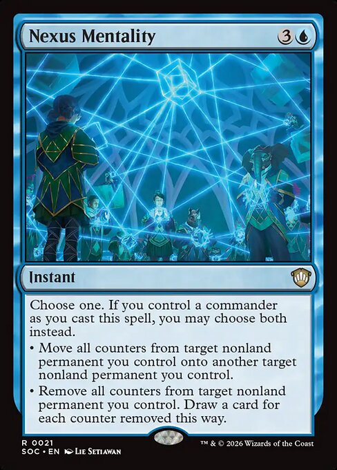SOC: Nexus Mentality