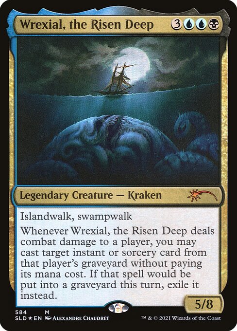 SLD: Wrexial, the Risen Deep (Foil)