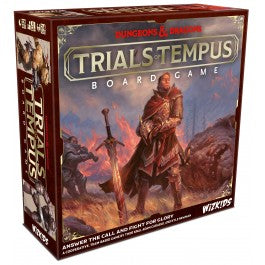 Dungeons & Dragons: Trials of Tempus Board Game - Standard Edition