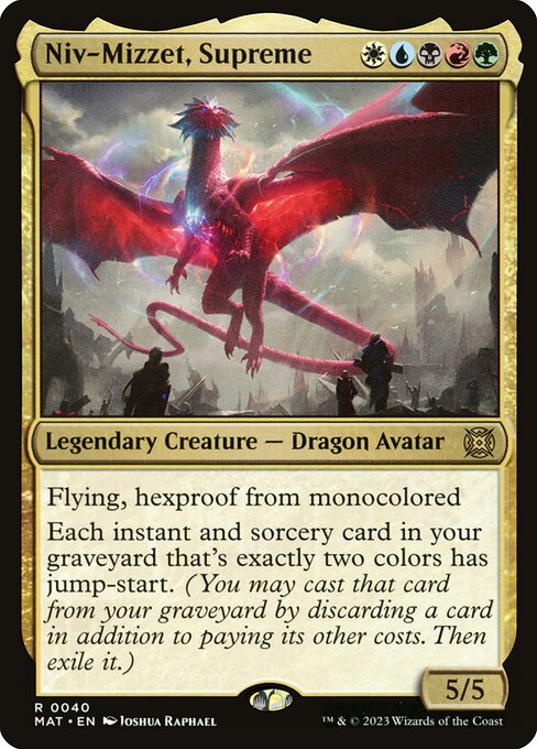 MAT: Niv-Mizzet, Supreme