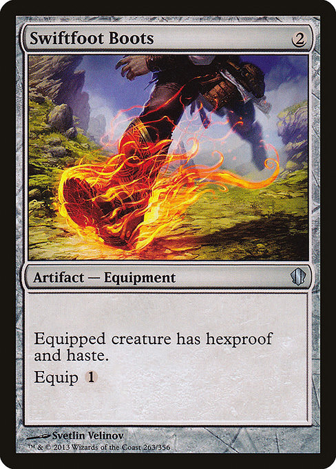 C13: Swiftfoot Boots