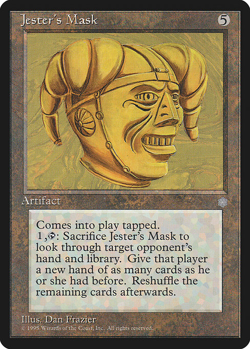ICE: Jester's Mask