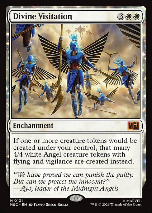 MSC: Divine Visitation