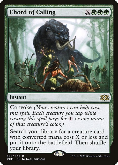 2XM: Chord of Calling (Foil)