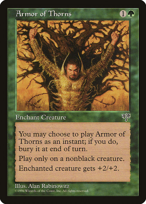 MIR: Armor of Thorns