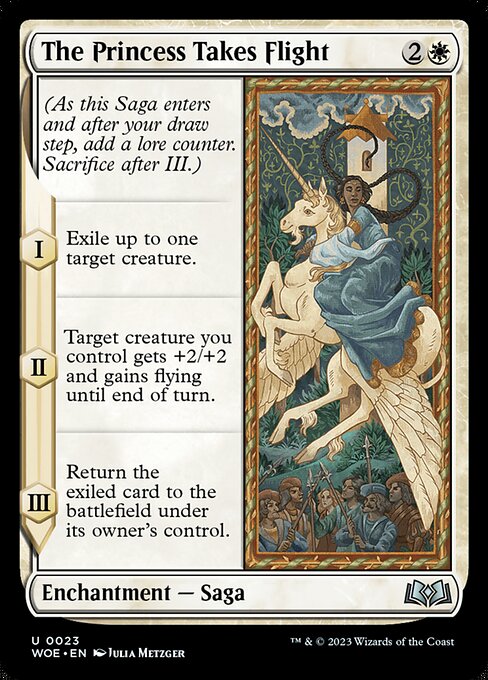 WOE: The Princess Takes Flight (Foil)