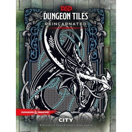 D&D RPG: Dungeon Tiles Reincarnated - City