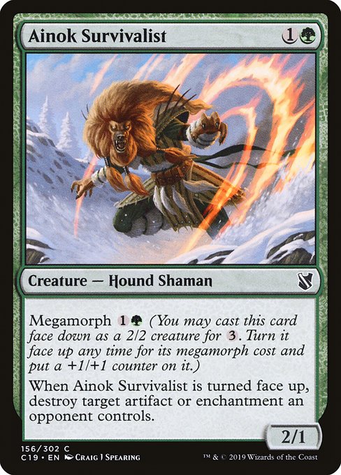C19: Ainok Survivalist