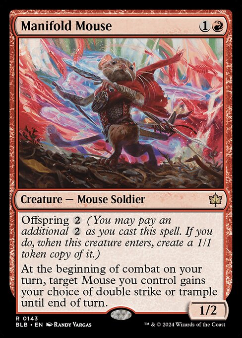BLB: Manifold Mouse (Foil)