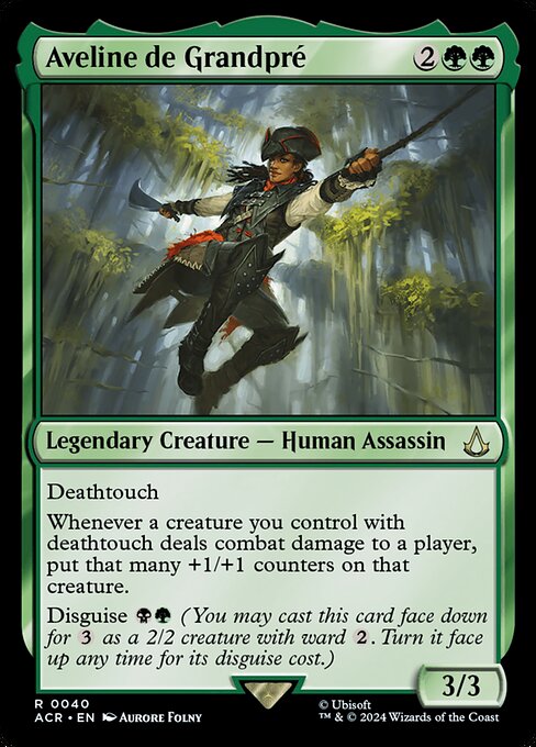 ACR: Aveline de Grandpre (Foil)