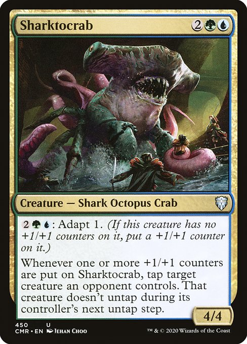CMR: Sharktocrab
