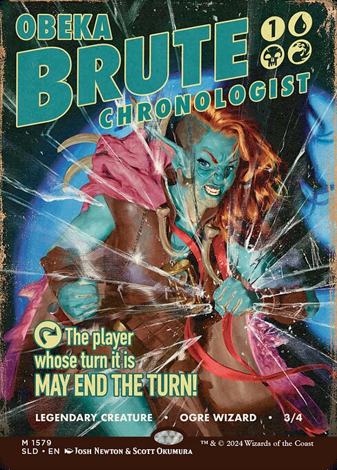 SLD: Obeka, Brute Chronologist