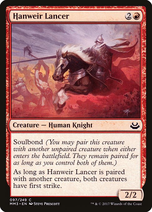 MM3: Hanweir Lancer (Foil)