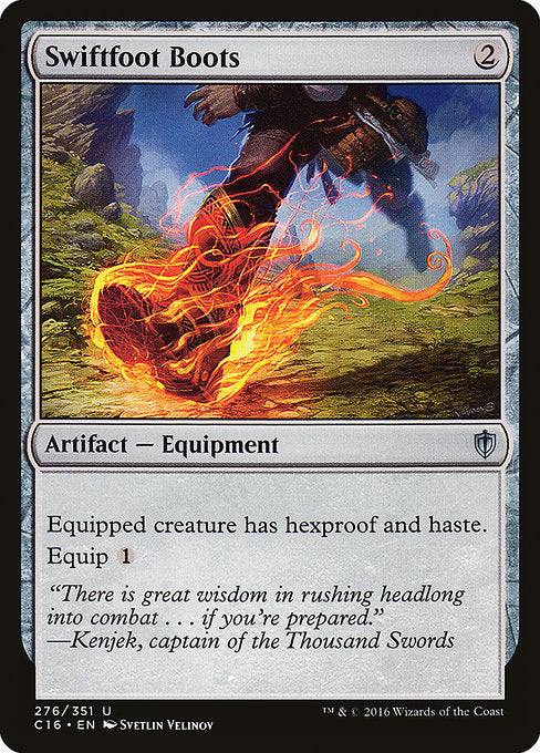 C16: Swiftfoot Boots
