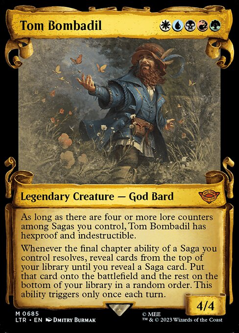 LTR: Tom Bombadil (Showcase Scrolls) (Foil)