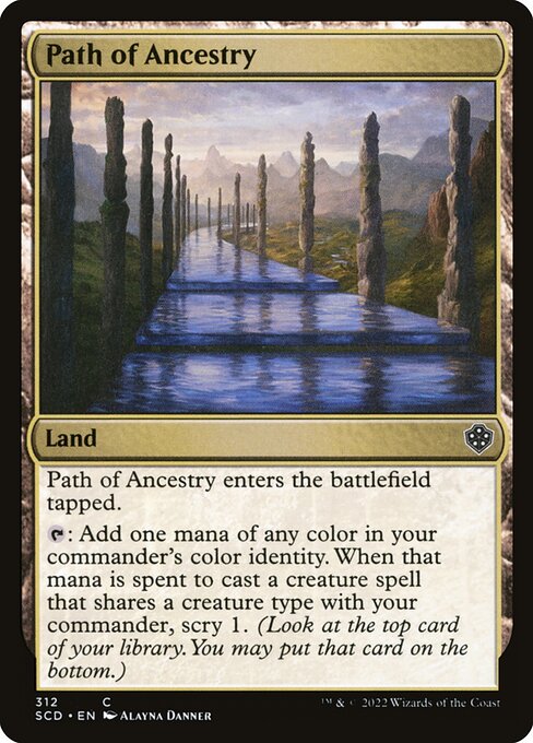 SCD: Path of Ancestry