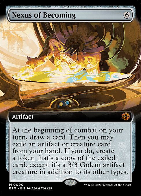 BIG: Nexus of Becoming (Extended Art) (Foil)