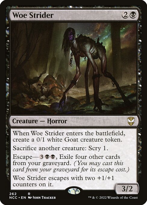 NCC: Woe Strider