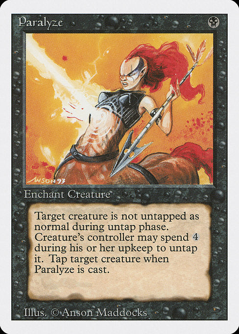 3ED: Paralyze