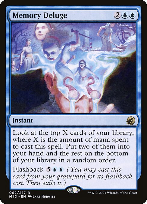 MID: Memory Deluge (Foil)