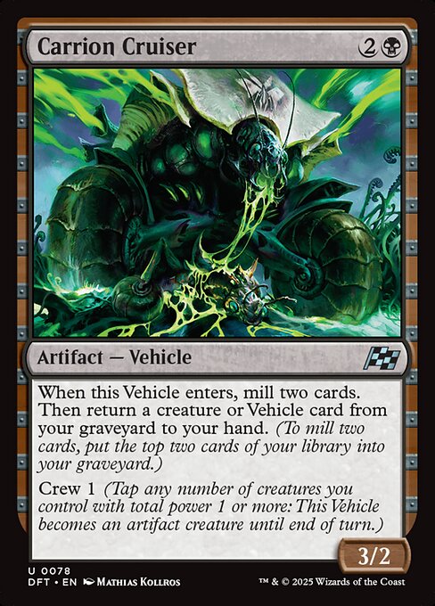 DFT: Carrion Cruiser