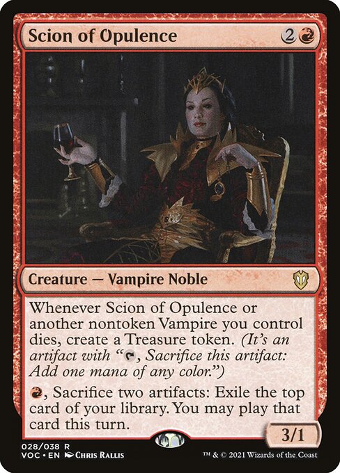 VOC: Scion of Opulence