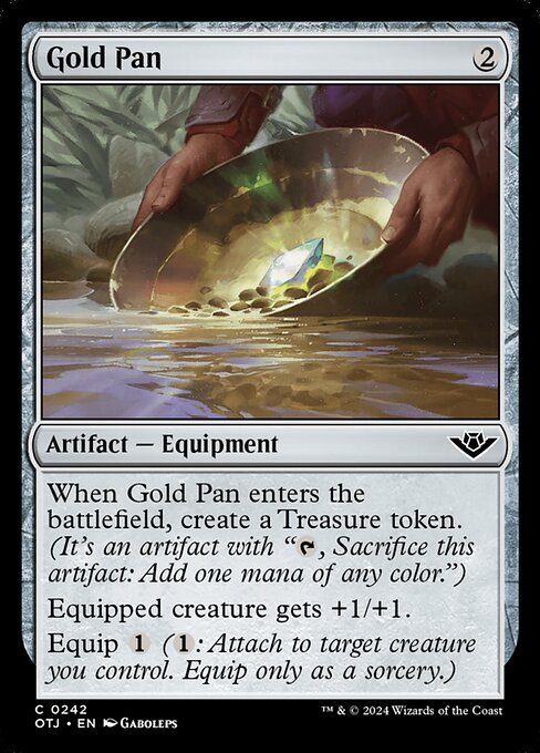 OTJ: Gold Pan