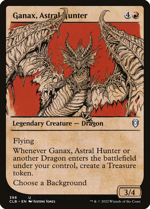 CLB: Ganax, Astral Hunter (Showcase)